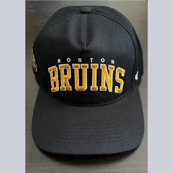 Boston Bruins 2022 Snapback Hat - Picture 1 of 9